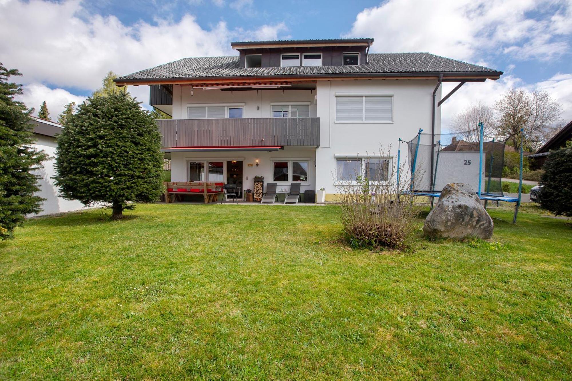 Ferienwohnung Baeumchen Höchenschwand Kültér fotó
